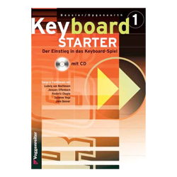 Keyboard-Starter 1 - Opgenoorth/Bessler
