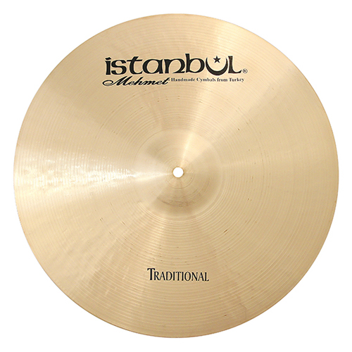 Istanbul Mehmet Traditional Thin Crash 18"