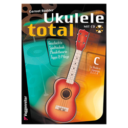 Ukulele Total C-Stimmung - Roedder, Gernot
