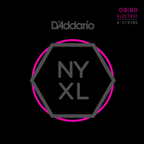 D'Addario NYXL0946 E-Gitarren Saiten 09-80