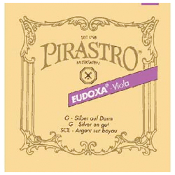 Pirastro 224021 Eudoxa Violasaiten