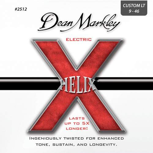 Dean Markley 2512 CL Helix Custom Light 09-46