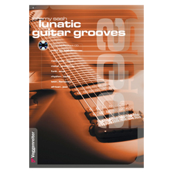 Lunatic Guitar Grooves inkl. CD - Sash, Jeremy