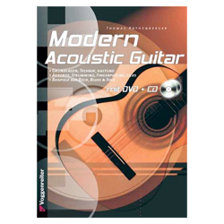 Modern Acoustic Guitar inkl. DVD,CD - Rothenberger, Thomas