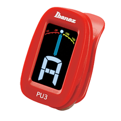 Ibanez PU3-RD Clip On Tuner