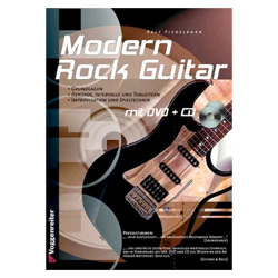 Modern Rock Guitar inkl. DVD, CD - Fiebelkorn, Ralf