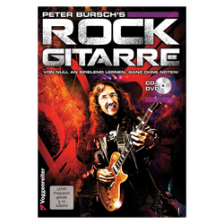 Rock Gitarre für Anfänger inkl. DVD, CD - Bursch, Peter