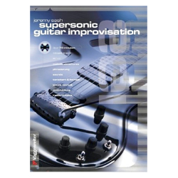 Supersonic Guitar Improvisation inkl. CD - Sash, Jeremy