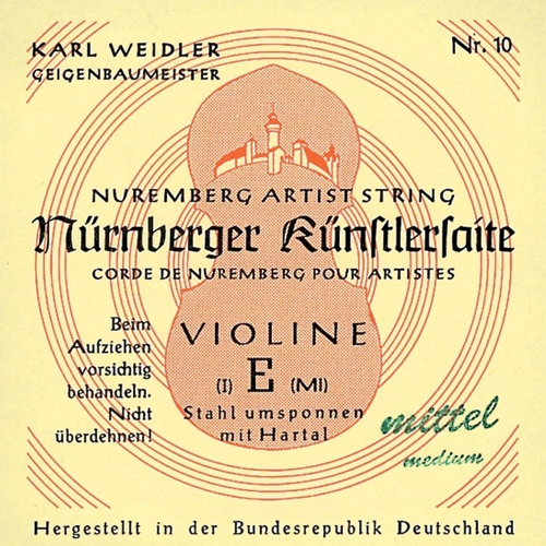 Nürnberger Violine Einzelsaite G 3/4