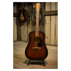 Martin D-15ME Westerngitarre Burst