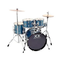 DrumCraft Serie 3 20 Fusion Blue Noise Sparkle