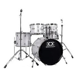 DrumCraft Serie 3 20 Fusion White Noise Sparkle
