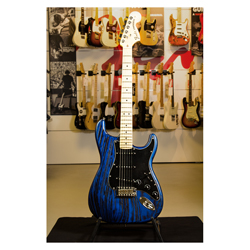 Fender American Stratocaster Limited Edition MN Sandblasted SBT