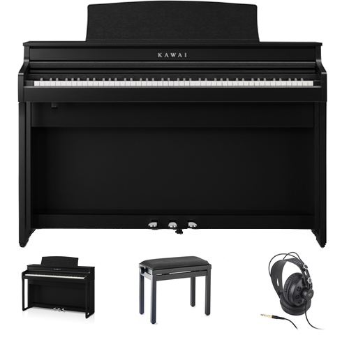 Kawai CA-401 B Digitalpiano Set/Bundle