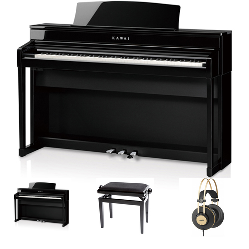 Kawai CA-79 EP Digitalpiano Set / Bundle inkl.Aufbau