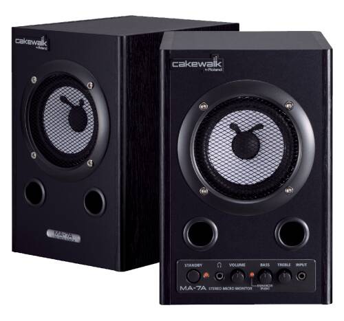 Cakewalk MA-7ABK Stereo Micro Monitor schwarz