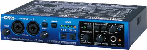 Cakewalk UA-101 USB2.0 Soundkarte 10in/10out