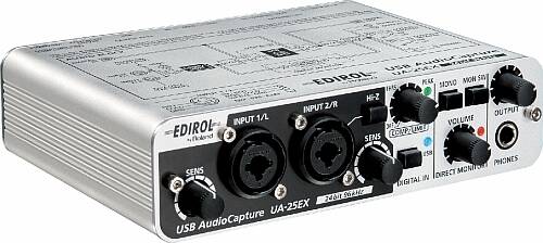 Cakewalk UA-25EX USB Soundkarte
