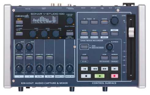 Roland VS-100 Mobile Recording Studio