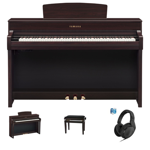 Yamaha CLP-745 R Digitalpiano Set/Bundle