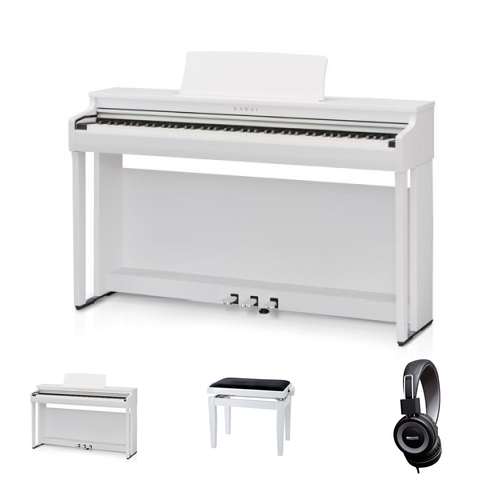 Kawai CN-29 WH Digitalpiano Set in weiss