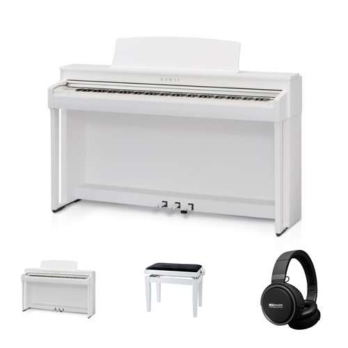 Kawai CN-39 WH Digitalpiano Set in weiss