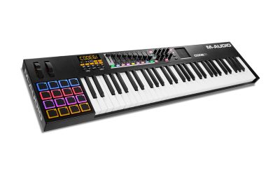 M-Audio Code 61 Black USB / MIDI Controller