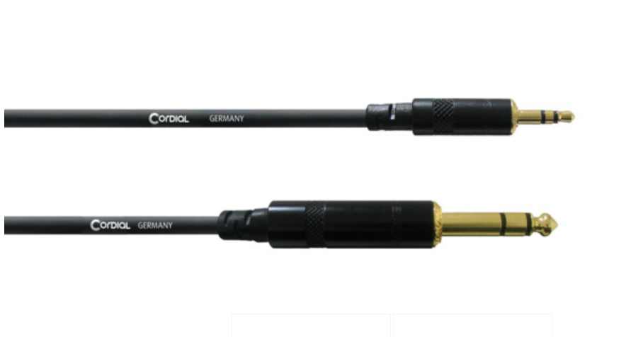 Cordial CFM 1,5 WV Audiokabel