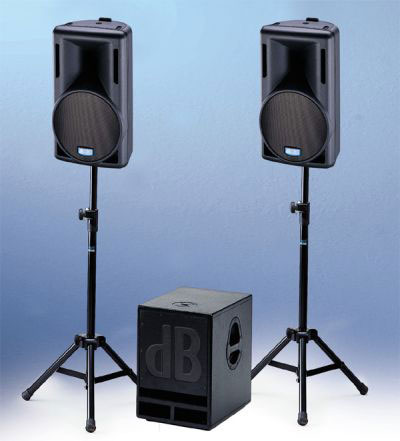 dB Technologies Entertainer System M-500