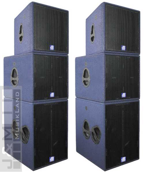 dB Technologies FIFTY LINE System