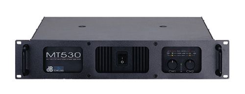 dB Technologies MT-530 Endstufe