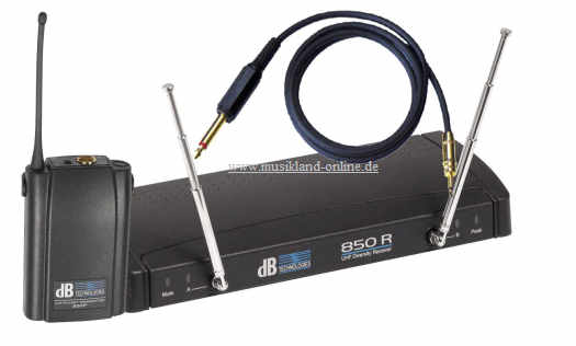 dB Technologies PU-850 G Guitar Set