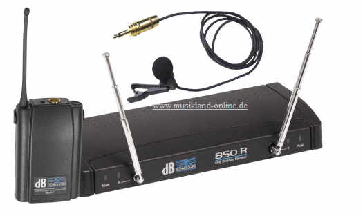 dB Technologies PU-850 L Lavalier Set