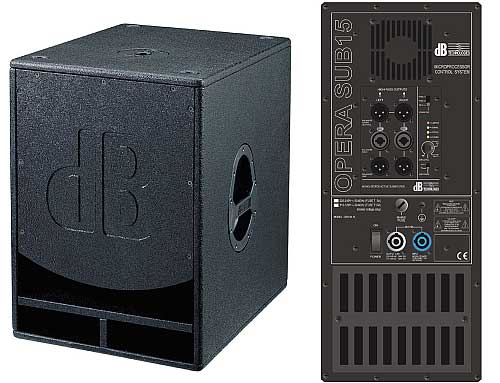 dB technologies SUB 15 aktiver Subwoofer