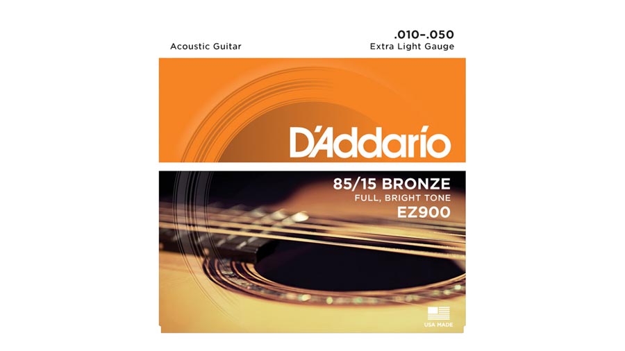 D'Addario EZ-900 Westerngitarren Saiten Satz 