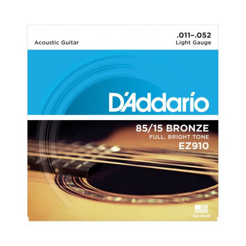 D'Addario EZ-910 Westerngitarre Saiten Satz 