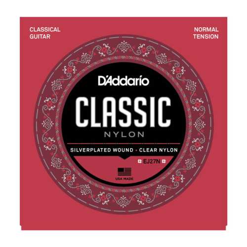 D'Addario EJ27N Saiten für Konzertgitarren