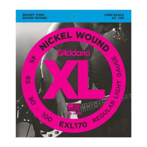 D'Addario EXL-170 E-Nickel Bass Saiten 045-100