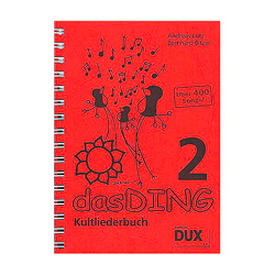 dasDing 2 Kultliederbuch