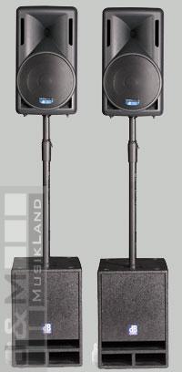 db technologies Compact 1200 System