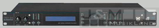 db Technologies DSX-24 digitaler Controller mit USB