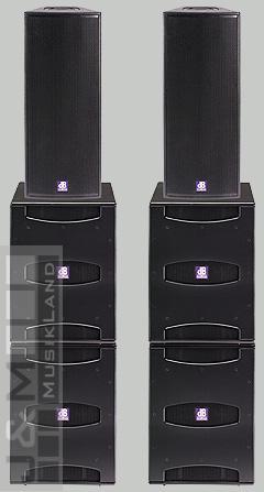 db technologies Flexsys Concert System 2xF212+4xSUB18d+Powercon