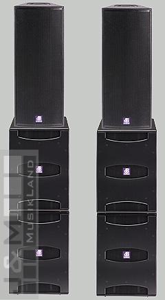 db technologies Flexsys Gala System 2xF212+4xSUB15d+Powercon
