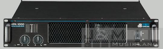 db Technologies HPA-1000 Endstufe 2x510W/4