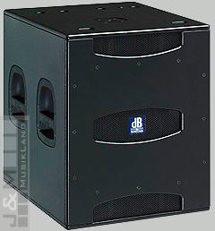 db technologies SUB 18 D