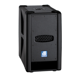 db technologies Sub 28 D aktiver 2x8" Subwoofer