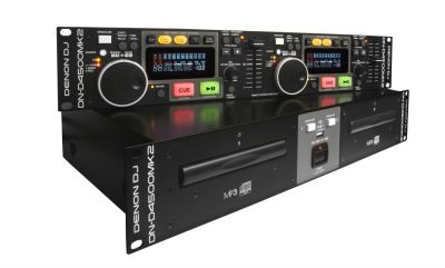 Denon DJ DND4500MKII Rack 2fach CD Player  