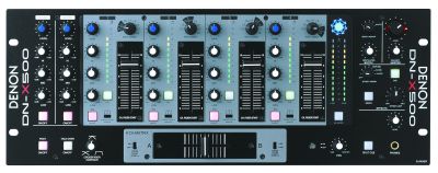 Denon DJ DNX500 4 Kanal Rack Mixer