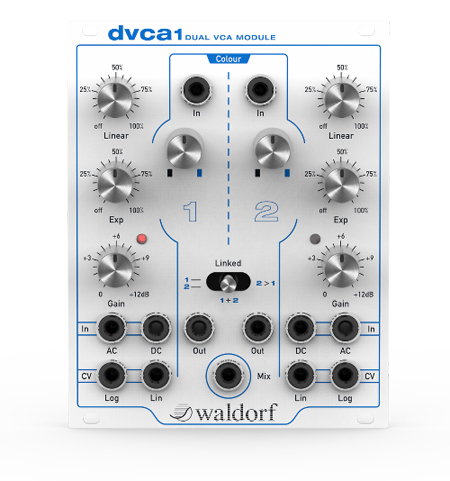 Waldorf DVCA1 Eurorackmodule Dual VCA Module