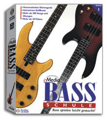 eMedia Bass-Schule Volume 1